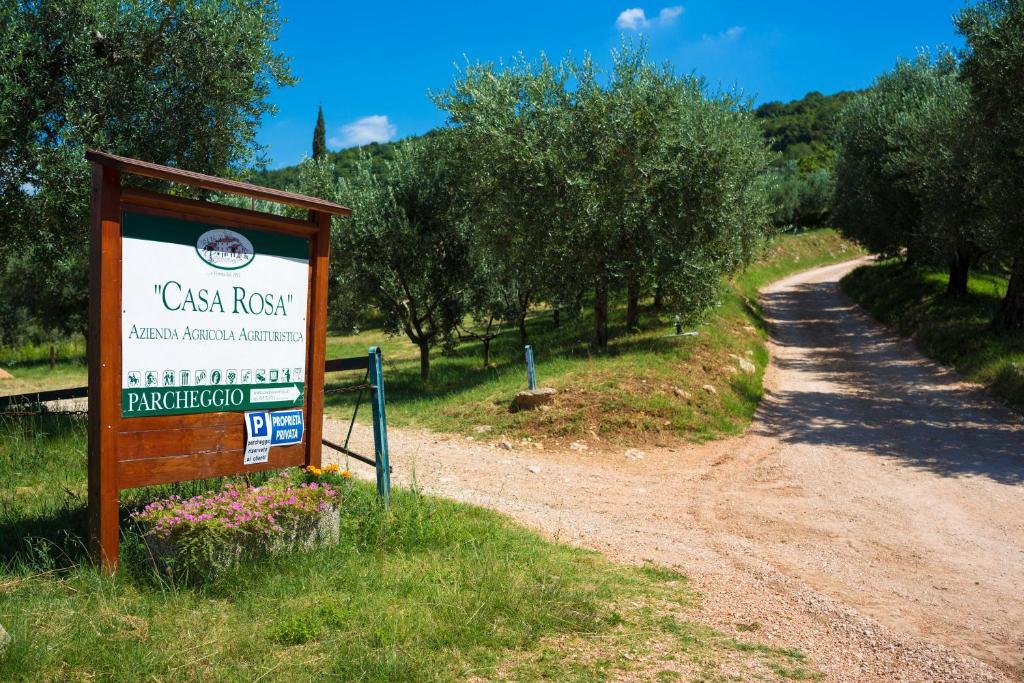 Agriturismo Casa Rosa Werona Zewnętrze zdjęcie