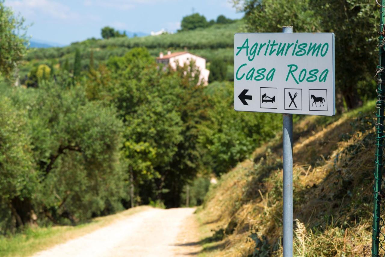 Agriturismo Casa Rosa Werona Zewnętrze zdjęcie